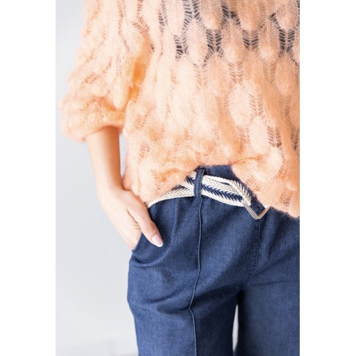 Maglia mohere arancio