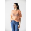 Maglia mohere arancio