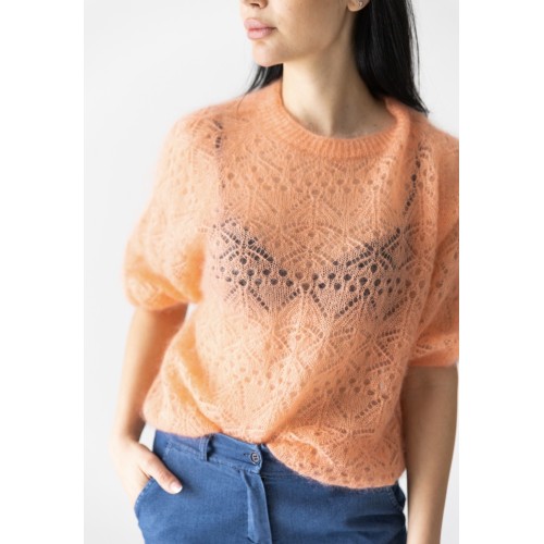 Maglia mohere arancio