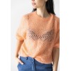 Maglia mohere arancio