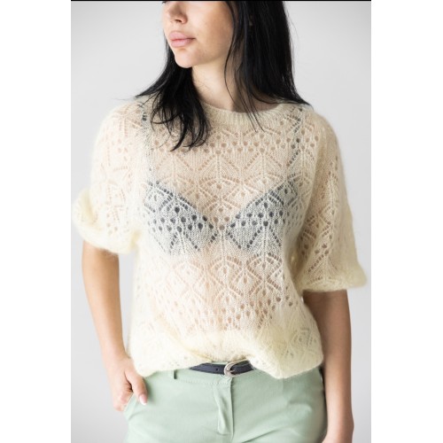 Maglia mohere gialla