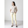 Pantalone skinny con cintura