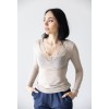 Maglia in cashmere, Bland e pizzo