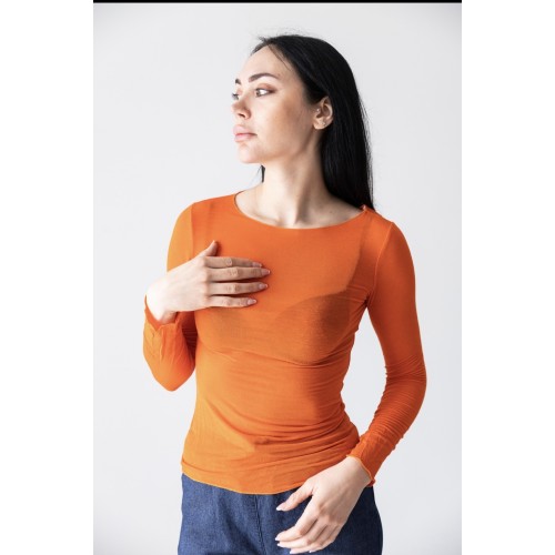 Maglia in cashmere blend