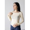 Maglia in cashmere blend
