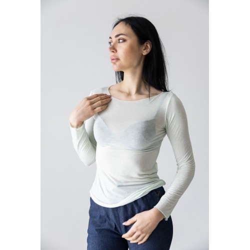 Maglia in cashmere blend