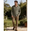Camicia in lino con collo